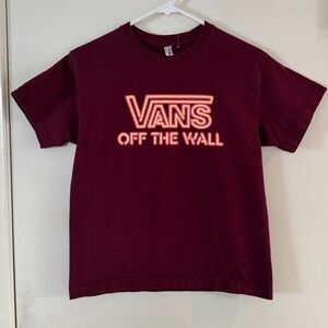 Vans Boys T-Shirt Off The Wall